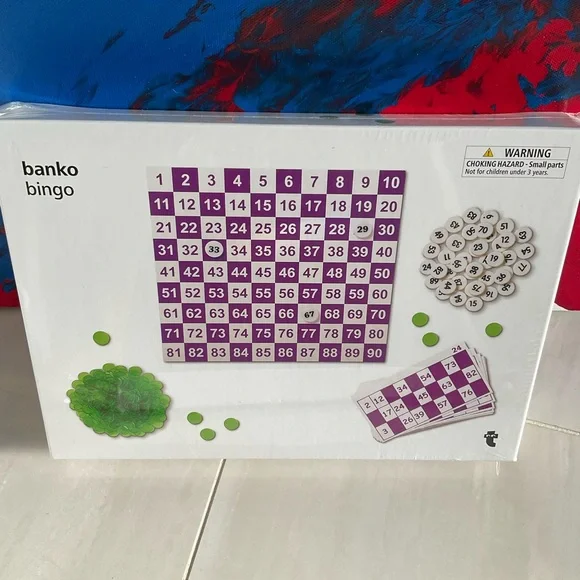 Flying Tiger Toys Bingo Game Poshmark